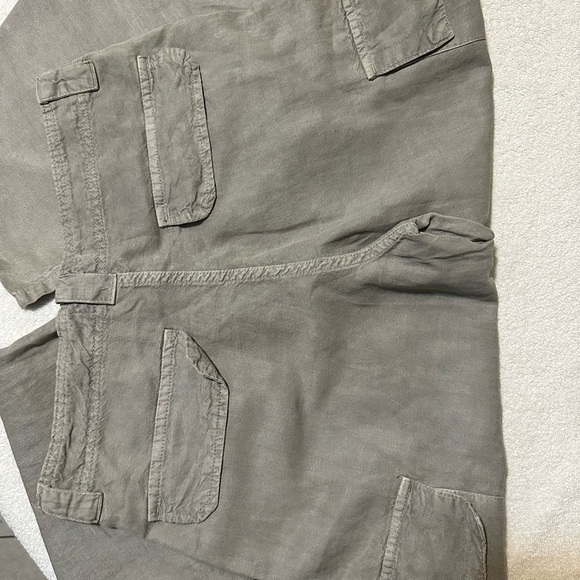 Zara Light Gray Cargo Pants - Picture 3 of 8